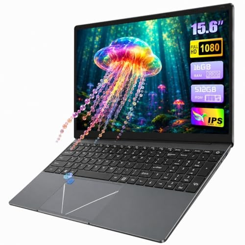 15.6 inch Laptop PC Cerelon N5095, Portable Computer 16GB RAM 16.6-inch Laptop gallery