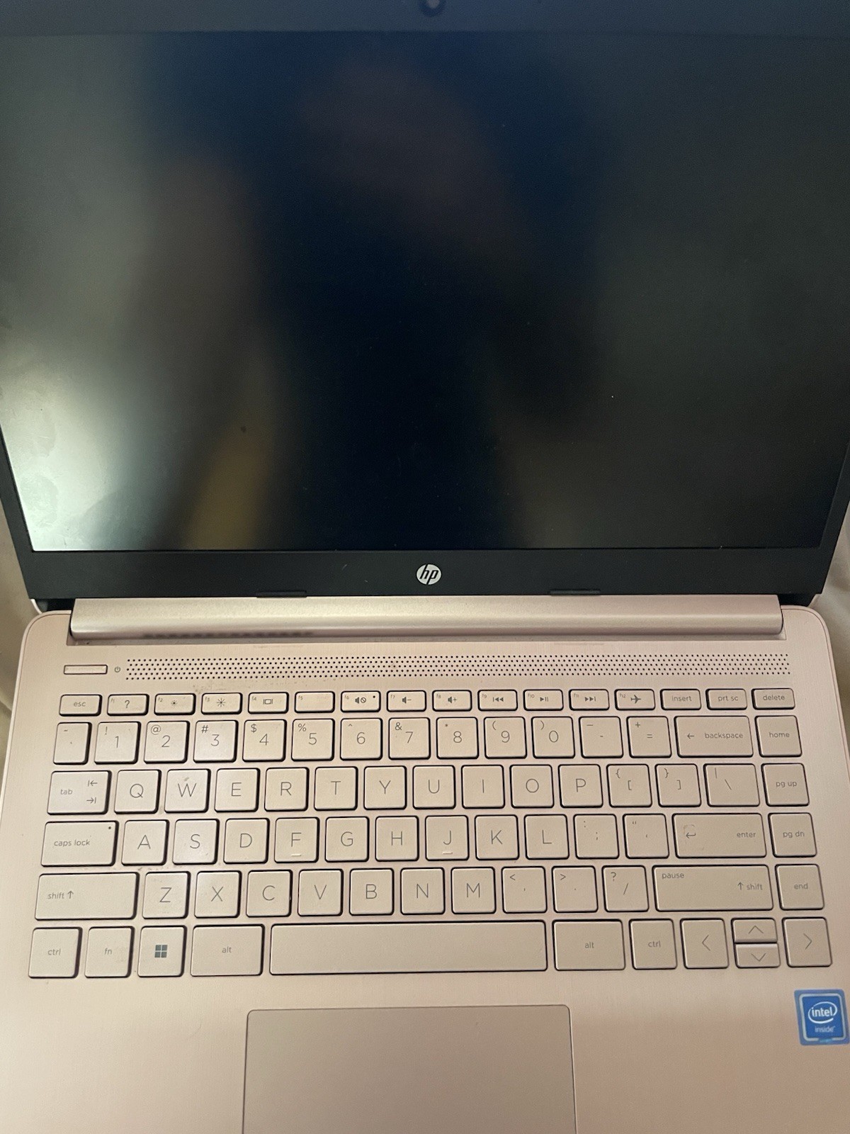 HP Stream 14" Pink Notebook Laptop Intel Celeron Windows 11 Built-in Webcam gallery