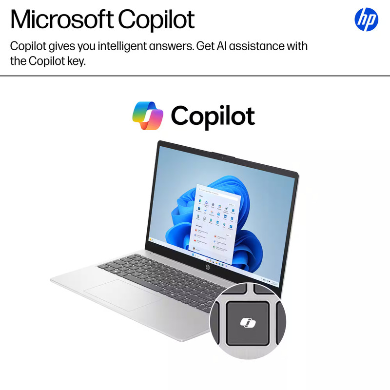 2026 HP Pavilion Laptop 15.6" 8-Core AMD Ryzen 7 16GB RAM & 512GB SSD Office PRO gallery