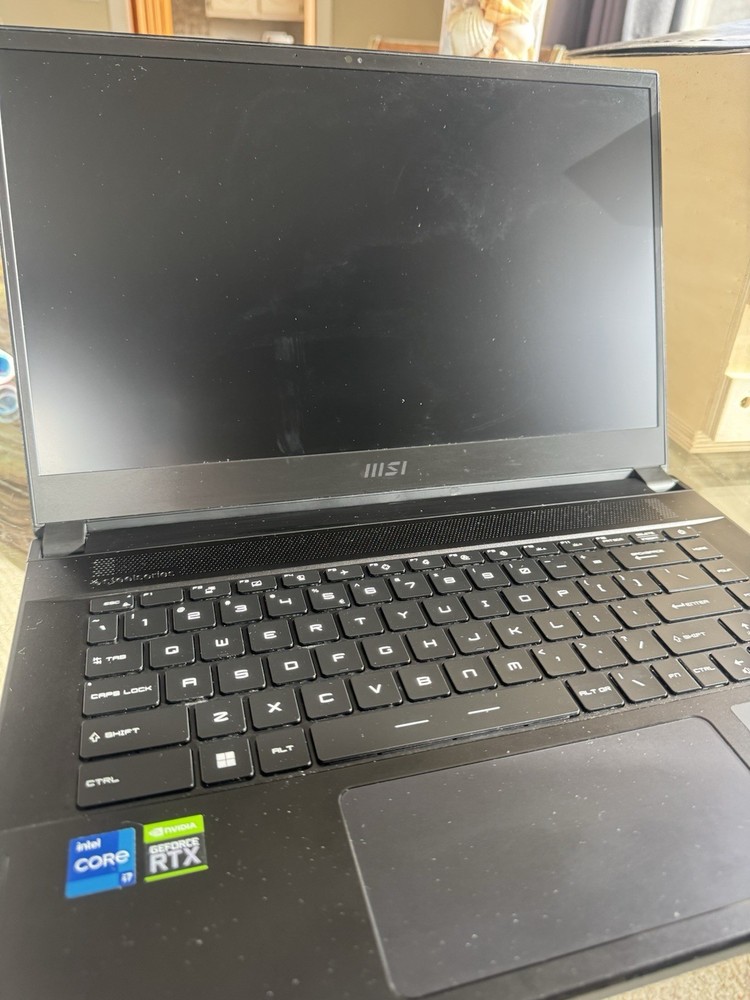 MSI GS66 Stealth 11UE Gaming Laptop – RTX 3060 – Excellent Condition.
