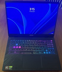 MSI - Crosshair A16 HX 16" 2.5K QHD+ 240Hz Gaming Laptop - AMD R9 8940HX - NV... gallery