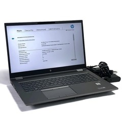 HP ZBook Fury 17 G7 17.3″ i7-10850H 2.7GHz 32GB 512GB NVMe SSD RTX 4000 – Win 11