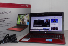 HP LAPTOP 15-bs1xx 1TB Sata HDD, 16gb DDR4 ram,Pentium Gold,15.6″ HD touchscreen