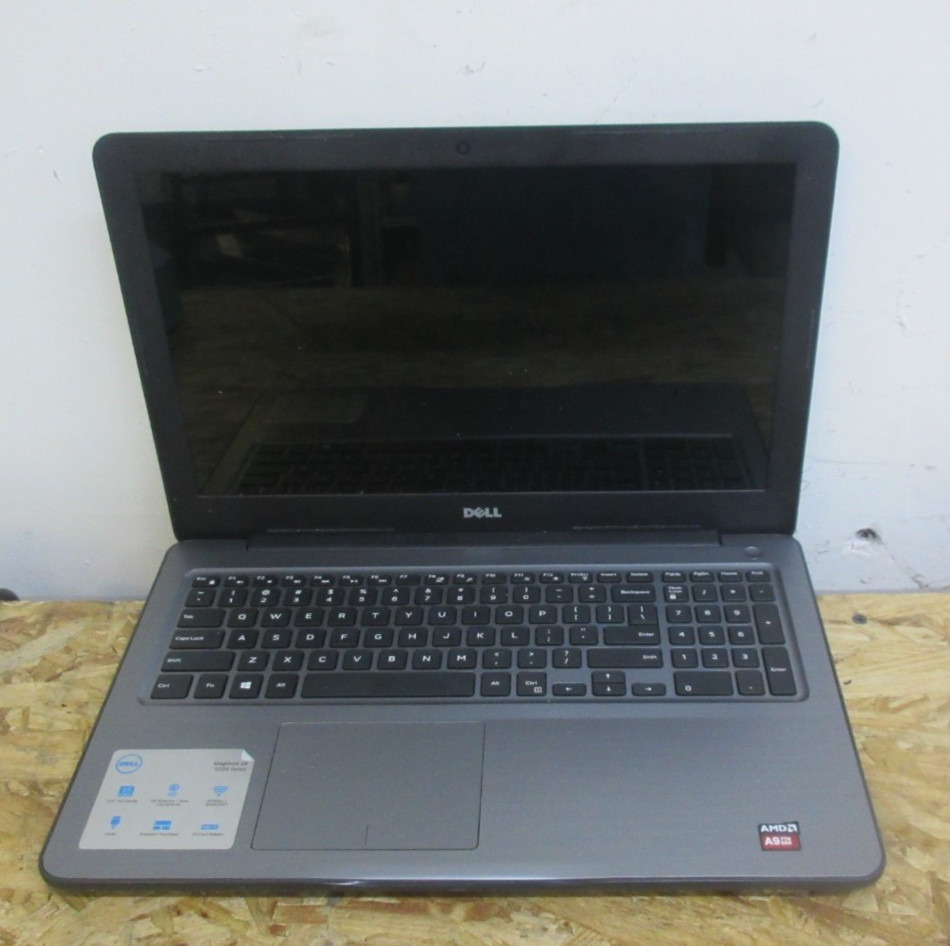 Dell Inspiron 15 5565 Laptop AMD A9-9400 RADEON R5 128GB SSD 8GB RAM Win11P. gallery