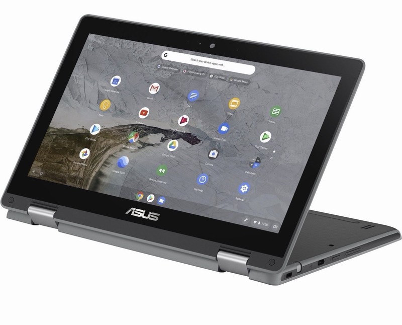 Asus Chromebook Flip 11.6 Touchscreen ,Intel Celeron N4000,32GBSSD,CHROMEOS,C214 gallery