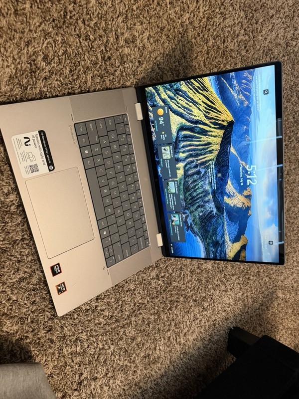 HP OmniBook X Flip 16" 2-in-1 Touchscreen Laptop (Ryzen Al 5 / 16GB RAM/512GBSSD gallery