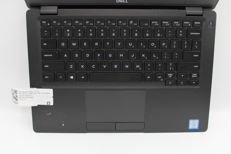 Dell Latitude 5300 i5-8365U @ 1.6 GHz 8GB RAM 256GB SSD No OS gallery