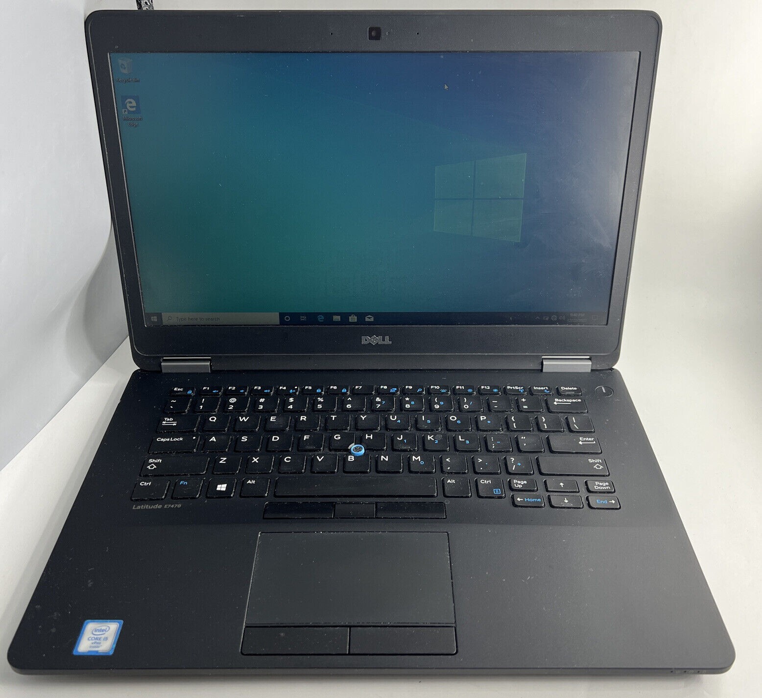 Dell Latitude E7470 14" FHD i7-6600U 8GB RAM 256GB SSD Windows 10 Pro Laptop gallery
