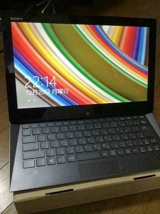 SONY VAIO Duo 13 SVD13229DJB I5-4200U CPU INTEL PC laptop Japan gallery