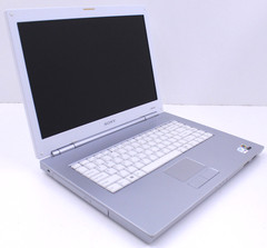 Sony Vaio VGN-N130G Core Duo @ 1.6GHz 3GB RAM 250GB SSD Windows XP MCE SP3