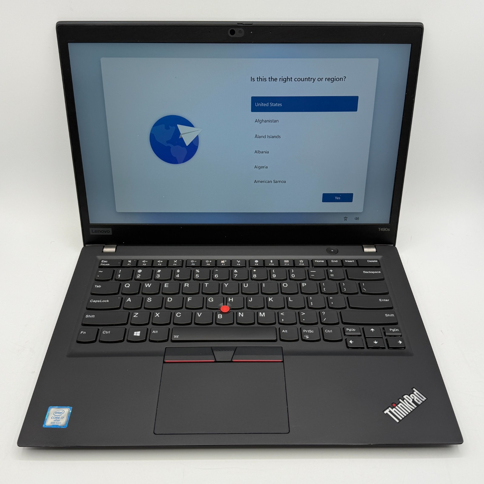 Lenovo ThinkPad T490s i7-8665U 16GB 256GB SSD Win11Pr Fingerprint LTE LaptopREAD gallery