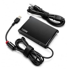 135W Charger Fit for Lenovo ThinkPad X1 Extreme Yoga Slim 7 Ideapad Creator |