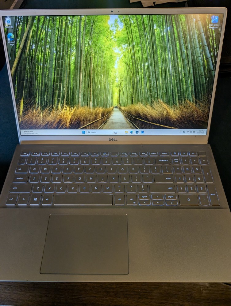 Dell Vostro 15 5501 i7-1065G7 16GB RAM 512GB NVMe TOUCH. Read Description