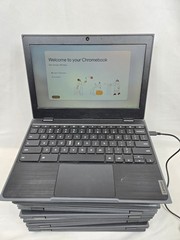 Lot of 10 Lenovo Chromebook 100e 2nd Gen 81ma 11.6″ 4GB 32GB, Black *READ*