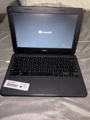 Dell Chromebook Laptop (C-type Charger Required But Not Included) Used