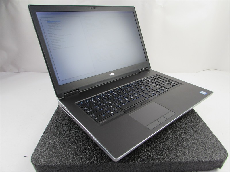DELL PRECISION 7740 17.3" I7-9750H NO SSD 64GB RAM NVIDIA RTX 4000 NO O.S gallery