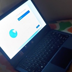 Gateway GWTC116-2BL 11.6in Laptop Intel Celeron 4GB 64GB eMMC Win10 Blue