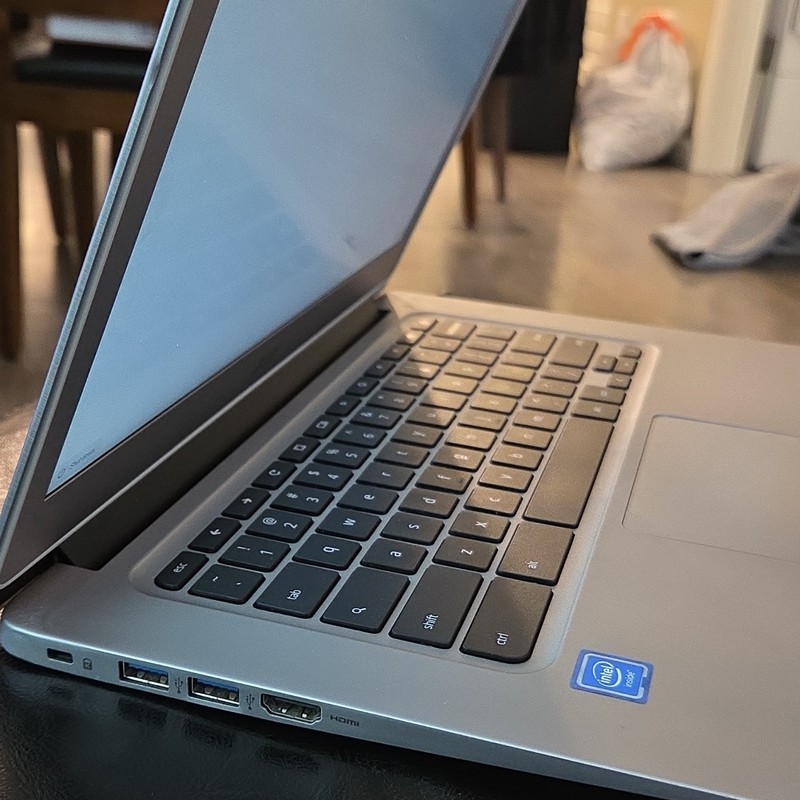 Acer Chromebook 14 N16P1 14in Intel Celeron 4GB 32GB eMMC FHD Silver gallery