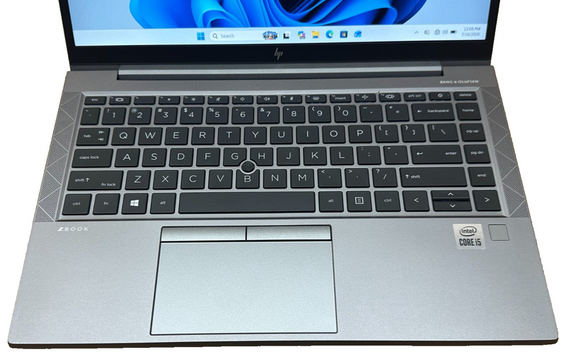 HP ZBOOK FIREFLY 14 G7 LAPTOP CORE i5-10210U @ 1.60 GHZ 16GB RAM 238GB SSD (737) gallery