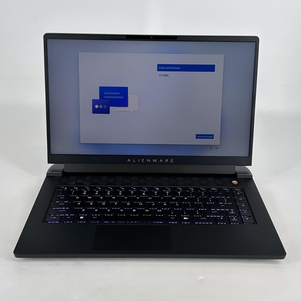 Dell Alienware m15 R7 240Hz 2K 2.5 GHz i9-12900H 32GB 1TB SSD RTX 3080 Very Good