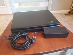 Very Rare Clevo Kapok 8500v Vintage Gaming Laptop P3 1ghz 768m AtiRage128 Winxp