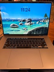 Apple MacBook Pro 2019 16″ Core i9 2.4 Ghz – 32GB – 2TB SSD Mac OS Tahoe 26.1