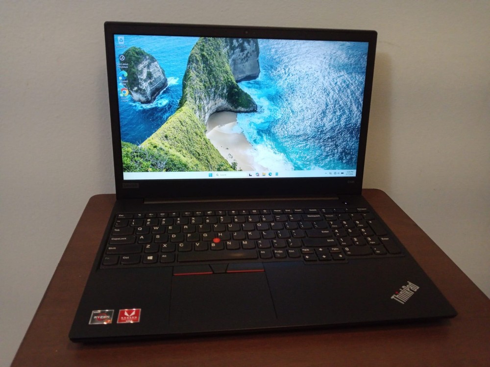 Lenovo ThinkPad E595 Laptop 15.6" FHD Ryzen 7 3700U 16GB 256GB SSD Windows 11 Pr