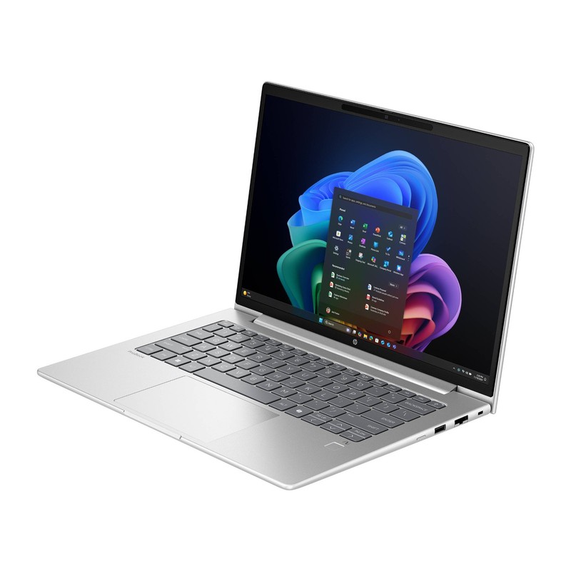 HP ProBook 4 G1q 14-In Copilot+ WUXGA Snapdragon X 16GB 512GB W11 Pro (Silver) gallery