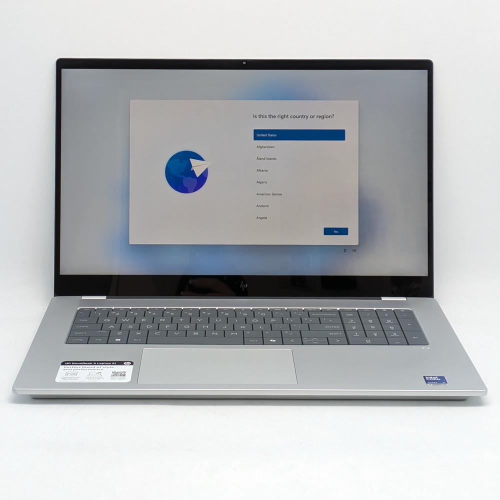 HP OmniBook X 17-dd0013dx 17.3" Ultra 7 256V 16GB DDR5 1TB SSD Windows 11 Home