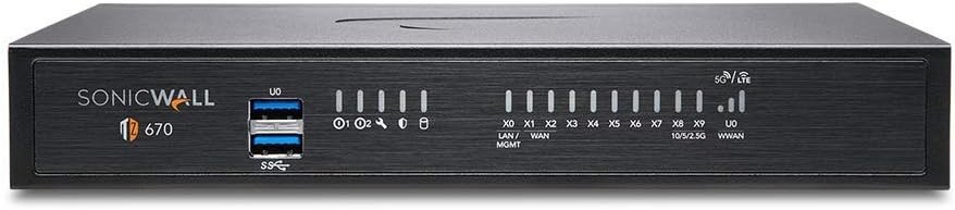 SonicWall TZ670 2-Year Secure - 02-SSC-5659 ***Authorized SonicWall Reseller***