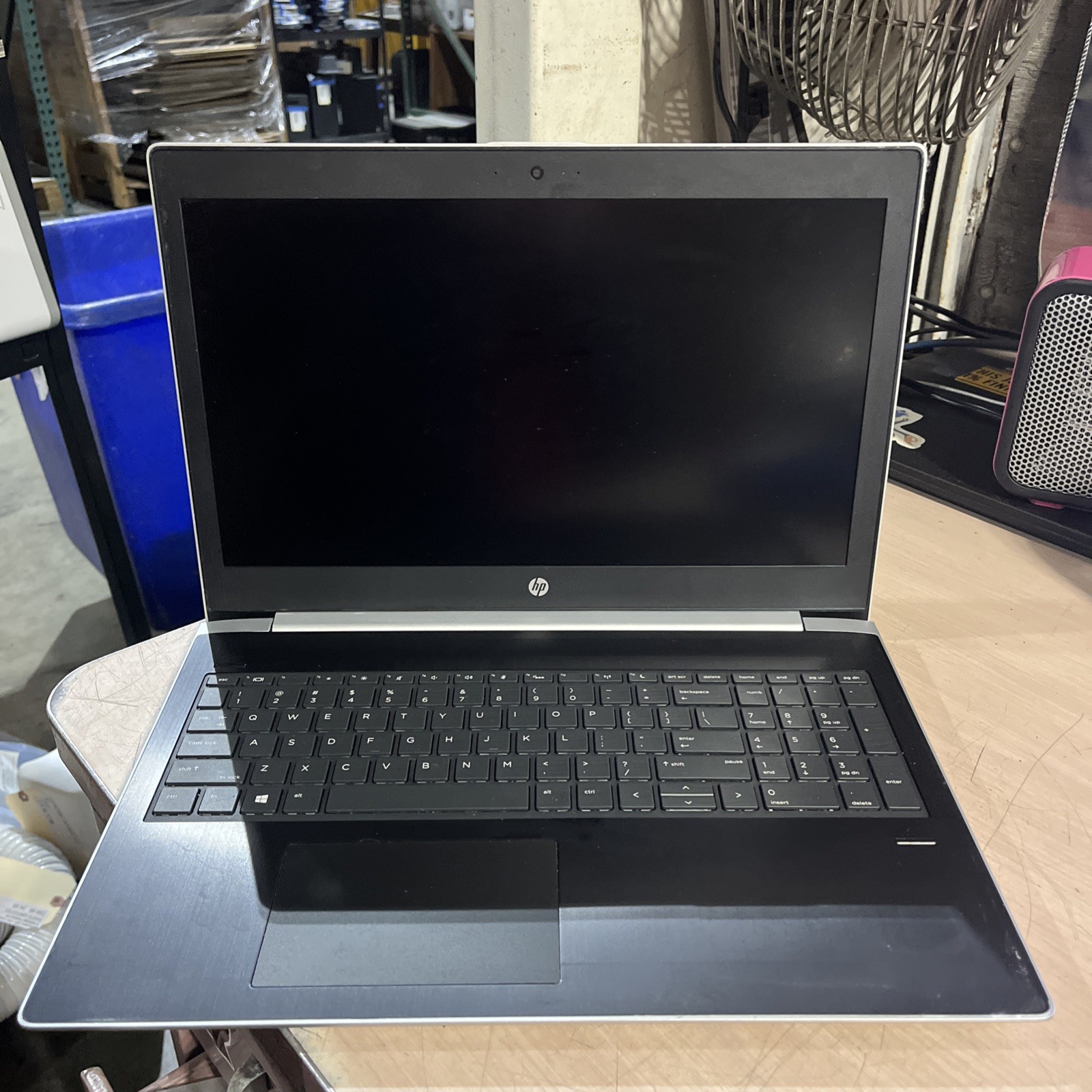HP PROBOOK 455 G5 AMD A10-9620P R5 RADEON 8GB RAM NO HD gallery