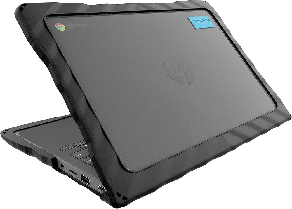HP Chromebook 11 G8/G9 EE(Clamshell) - Drop Tested Protection Case - Black