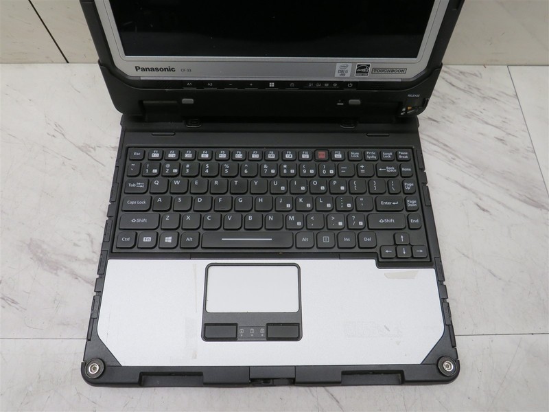 Panasonic Toughbook CF-33 Intel i5-10310U@1.7GHz 16GB RAM Laptop 2210 Hrs *READ* gallery