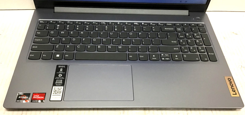 MA3 Lenovo Ideapad Slim 3 15Abr8 15" Touch Laptop Ryzen 7 5825U 16GB 512GB SSD gallery