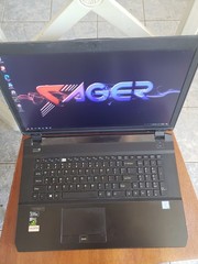Sager Clevo P670RG 75hz Gsync i7 6820hk 16gb DDR4 GTX 980M 8GB 240gb+2tb Win10