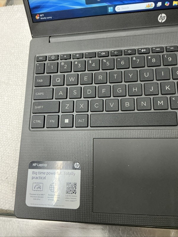 HP 15-fc0204nr 15.6" Touchscreen Notebook Ryzen 7 5825U - 16GB 512GB Win 11 Home gallery