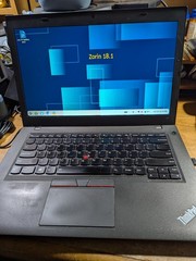 Lenovo Thinkpad T460 16Gb RAM 256Gb SSD Clean; Fully Functional; Good Computer.