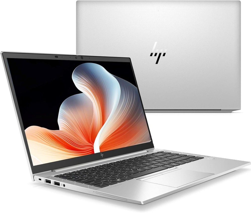 HP EliteBook 845 G8 Laptop 14" Windows 11 6-Core Ryzen 5 4GHz 8GB RAM 128GB SSD