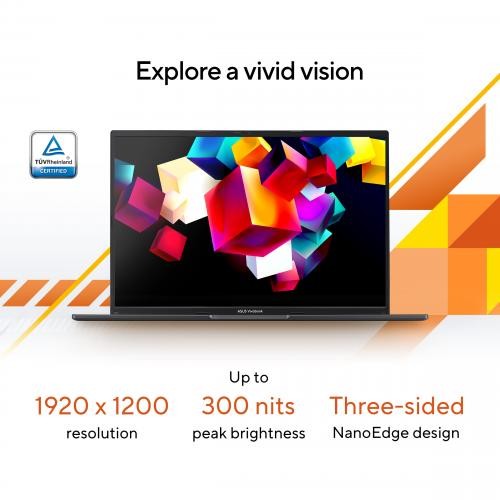 ASUS Vivobook 16 16" WUXGA IPS Laptop AMD Ryzen 7 170 16GB RAM 1TB SSD Black gallery