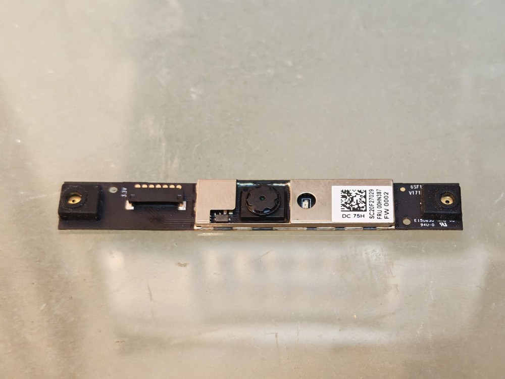 LENOVO THINKPAD L460 T450 E560 E565 E570 WEBCAM CAMERA SC20F27029