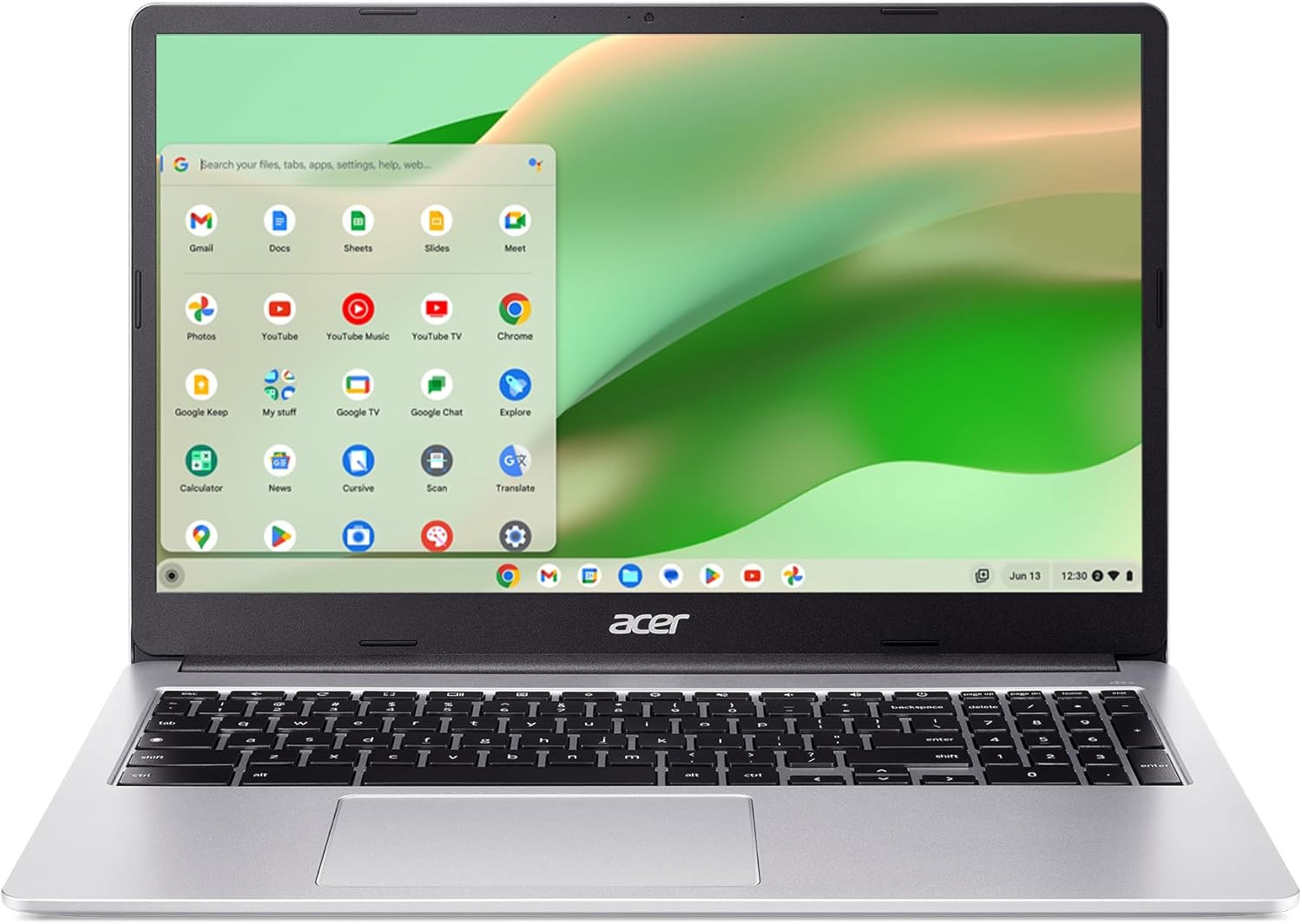 Chromebook 315 Laptop | Intel Celeron N4500 | 15.6" Full HD IPS Display | Intel gallery
