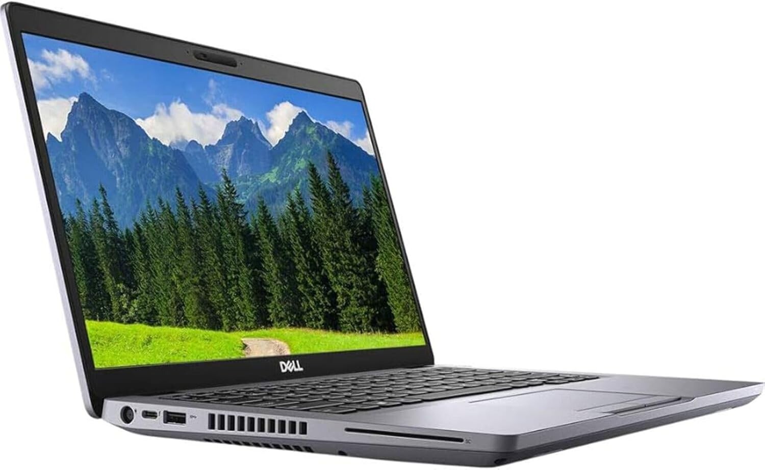 Dell Latitude laptop 5411 14" i7-10850H 10th 512GB NVME 16GB RAM WIN 11 Pro Cam gallery