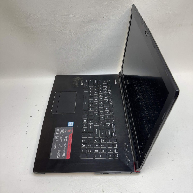 Broken MSI GE72 OI1N996 17.3" i7-6700HQ 2.6GHz 16GB RAM 256GB SSD GeForce GTX /B gallery