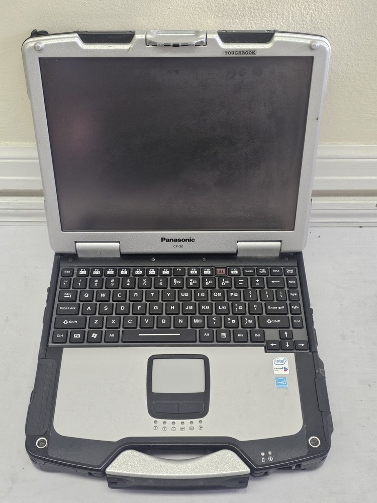 Panasonic Toughbook CF-30 Laptop - Intel Centrino Duo - WON'T POWER ON - READ