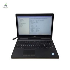 Dell Precision 7520 i7-7920HQ 8GB No SSD No OS Grade D [Defective]