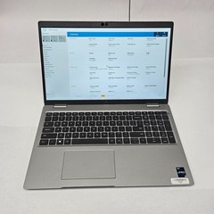 Dell Latitude 5530 15.6″ Intel Core i5-1245U 1.6GHz 16GB RAM 512GB SSD