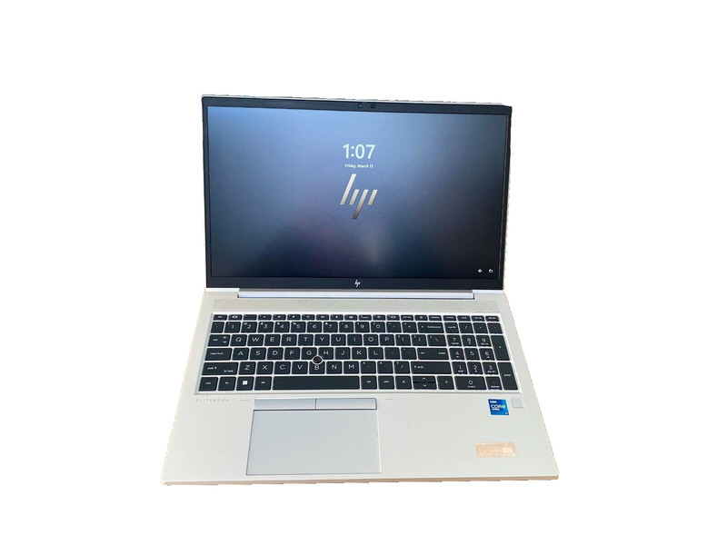 HP EliteBook 850 G8 i5-1145 G7 2.6ghz, 16gb, 256gb, W11Pro gallery