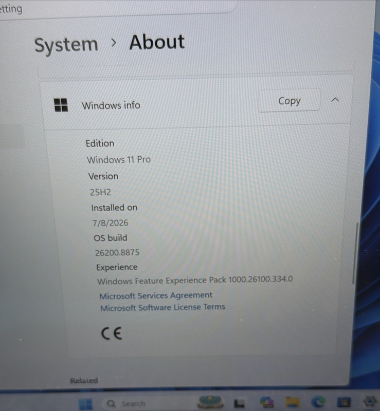 Dell Latitude 5411 14" FHD Intel i5-10400H 2.60GHz 16GB RAM 256GB SSD Win 11 Pro gallery