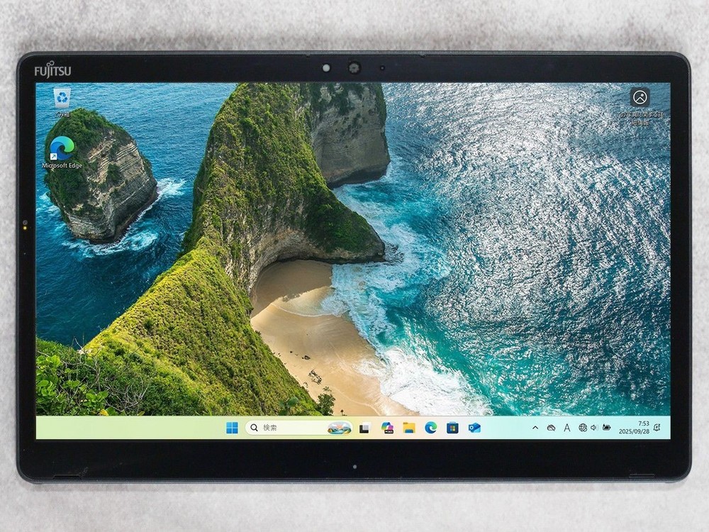 Fujitsu ARROWS Tab Q738/SB 13.3" i5-7300U 4GB 128GB SSD WiFi Tablet Win11 Tested