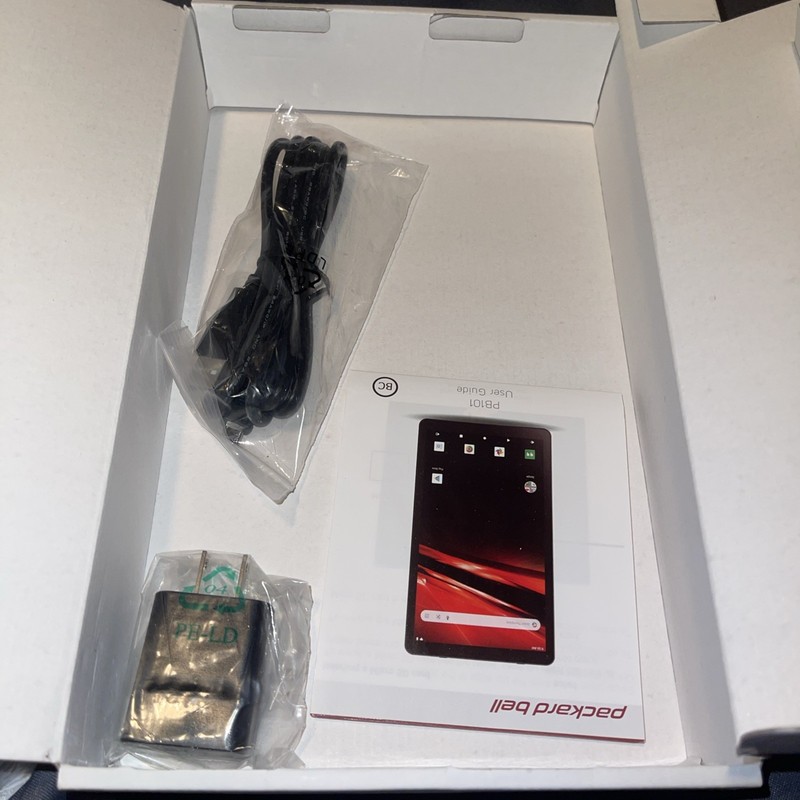 Packard Bell 10.1 e-book Tablet With Google Play New gallery